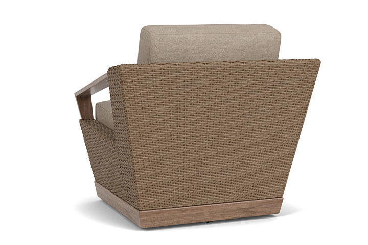 Lloyd Flanders Charisma Swivel Lounge Chair