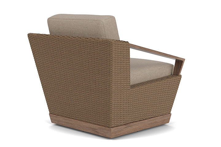 Lloyd Flanders Charisma Swivel Lounge Chair