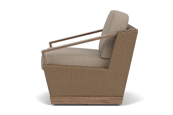 Lloyd Flanders Charisma Swivel Lounge Chair