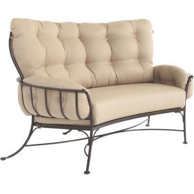 Monterra Urban Scale Crescent Love Seat
