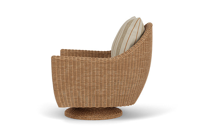 Lloyd Flanders Tobago Swivel Rocker Lounge Chair