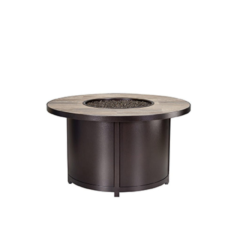 OW Lee 42" Rd. Chat Height Capri Fire Pit