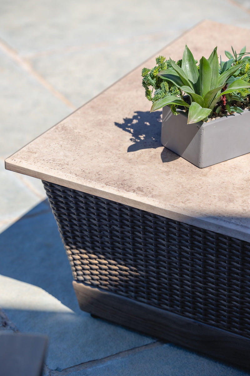 Lloyd Flanders Charisma 54" Square Dining Table