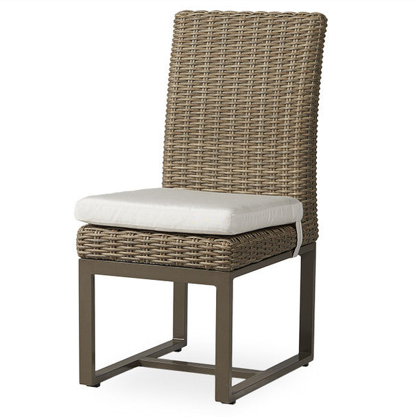 Lloyd Flanders Milan Outdoor Dining Set with Seat Cushions