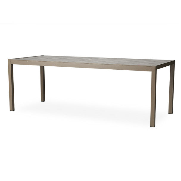 Lloyd Flanders Milan Outdoor Dining Set with Seat Cushions