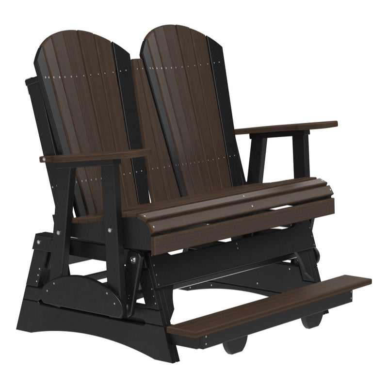 LuxCraft 4' and 5' Adirondack Balcony Glider
