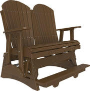4 Adirondack Balcony Glider Chestnut