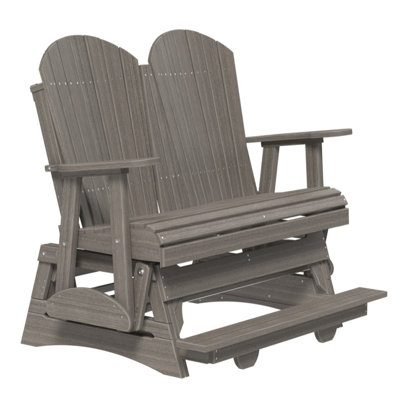 LuxCraft 4' and 5' Adirondack Balcony Glider