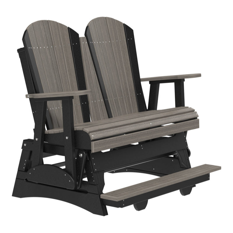 LuxCraft 4' and 5' Adirondack Balcony Glider