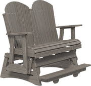 4 Adirondack Poly Balcony Glider Coastal