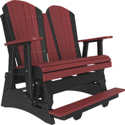 4 Adirondack Balcony Glider Cherrywood