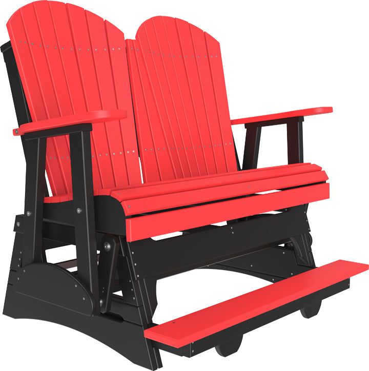 4 Adirondack Balcony Glider Red