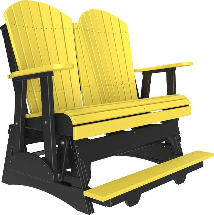 4 Adirondack Balcony Glider Yellow