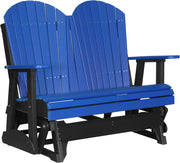 4 Adirondack Poly Glider Blue