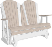 4 Adirondack Poly Glider Birch
