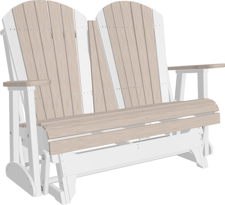 4 Adirondack Poly Glider Birch