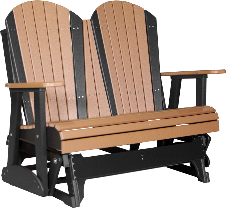4 Adirondack Poly Glider Cedar