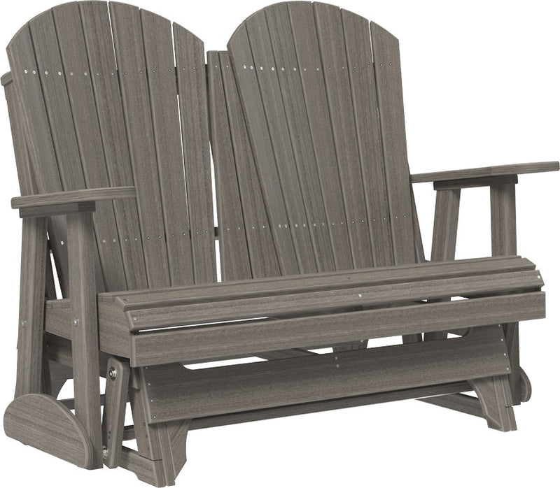 4 Adirondack Poly Glider Coastal