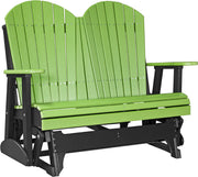 4 Adirondack Poly Glider Lime Green
