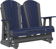 4 Adirondack Poly Glider Patriot Blue