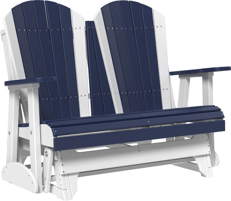 4 Adirondack Poly Glider Patriot Blue
