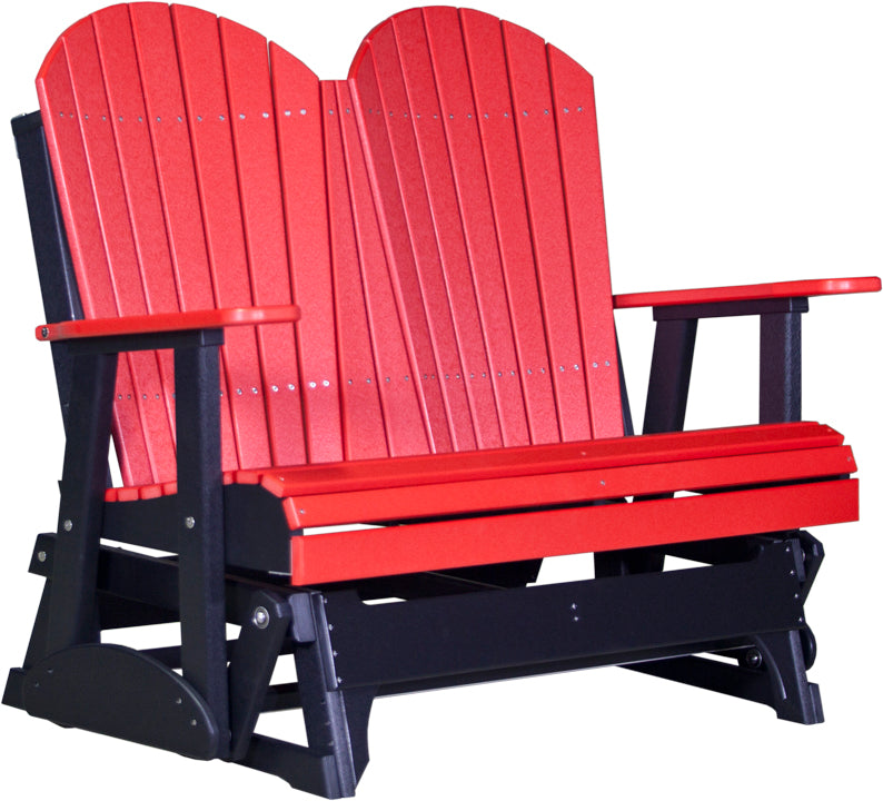 4 Adirondack Poly Glider Red