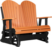4 Adirondack Poly Glider Tangerine