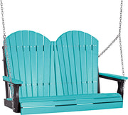 4 Adirondack Poly Swing Aruba Blue