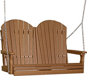 4 Adirondack Poly Swing Antique