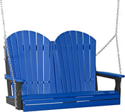 4 Adirondack Poly Swing Blue