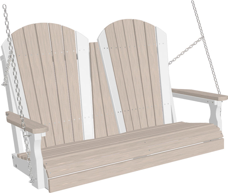 4 Adirondack Poly Swing Birch