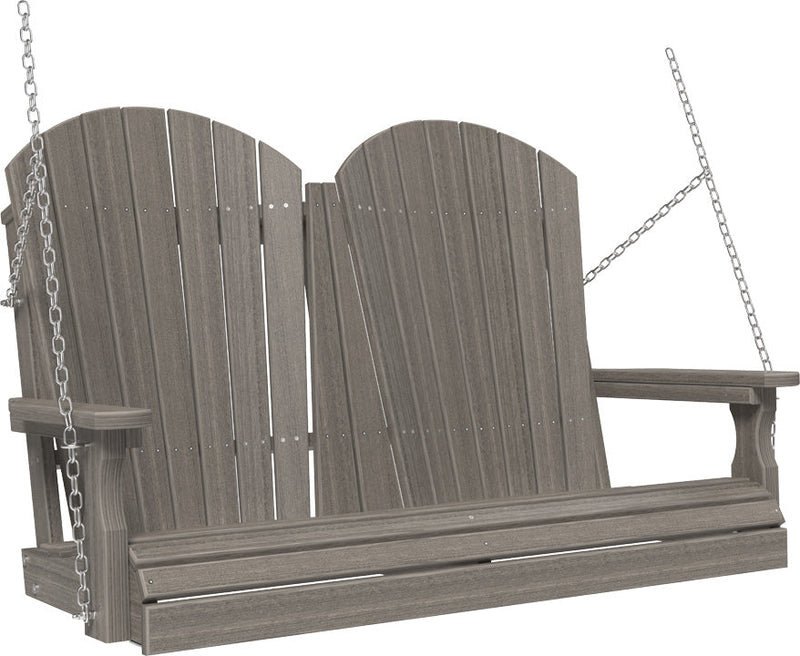 4 Adirondack Poly Swing Coastal