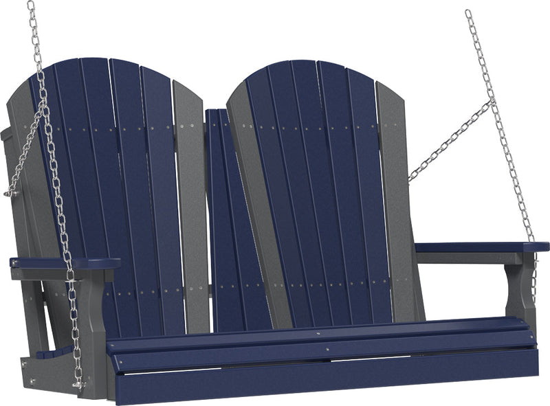 4 Adirondack Poly Swing Patriot Blue