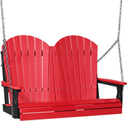 4 Adirondack Poly Swing Red