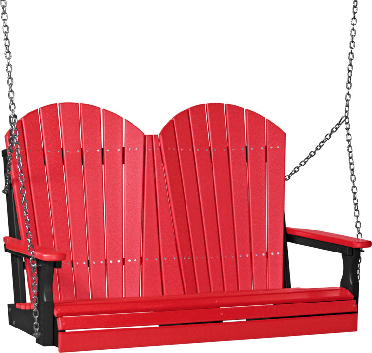 4 Adirondack Poly Swing Red