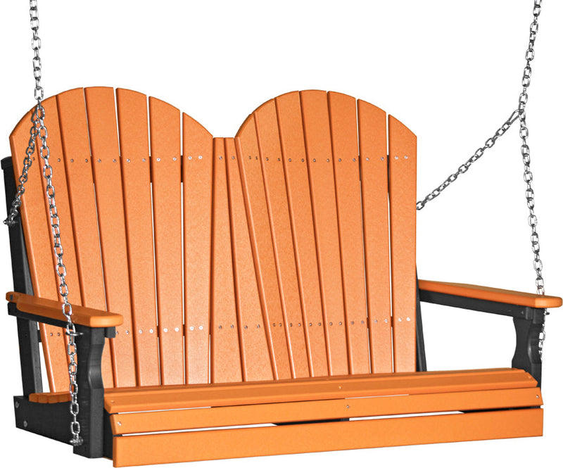 4 Adirondack Poly Swing Tangerine