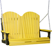 4 Adirondack Poly Swing Yellow