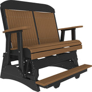 4 Classic Balcony Glider Antique Mahogany