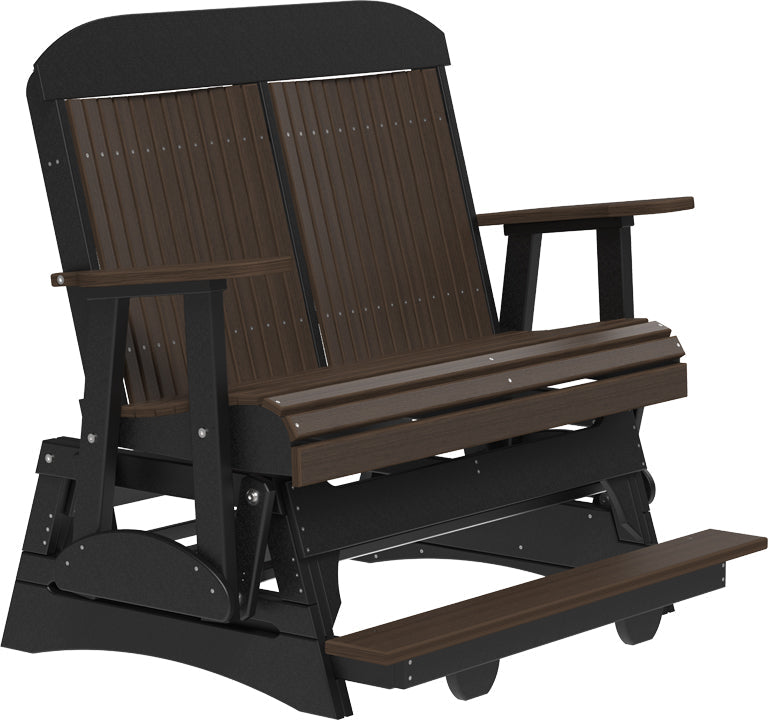 4 Classic Poly Balcony Glider Brazilian Walnut