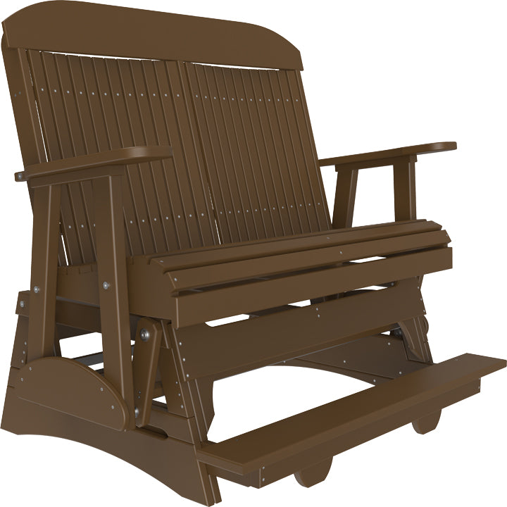 4 Classic Balcony Glider Chestnut