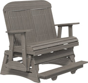 4 Classic Poly Balcony Glider Coastal