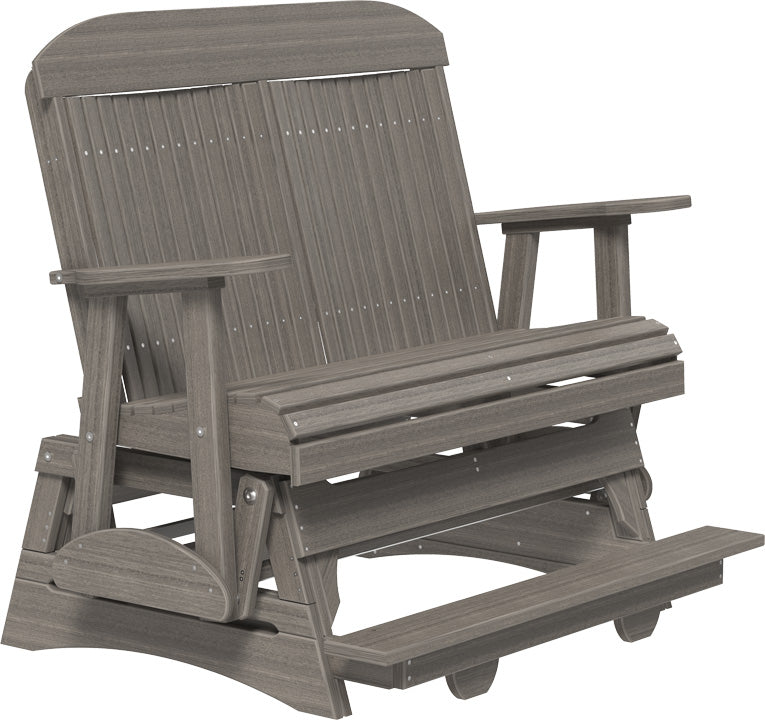 4 Classic Poly Balcony Glider Coastal