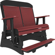 4 Classic Balcony Glider Cherrywood