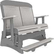 4 Classic Balcony Glider Dove Gray