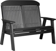 4 Classic Poly Bench Black
