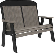 4 Classic Poly Bench Coastal Gray Black