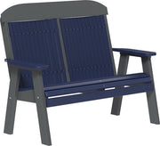 4 Classic Poly Bench Patriot Blue Slate