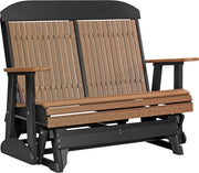 4 Classic Poly Glider Antique Mahogany