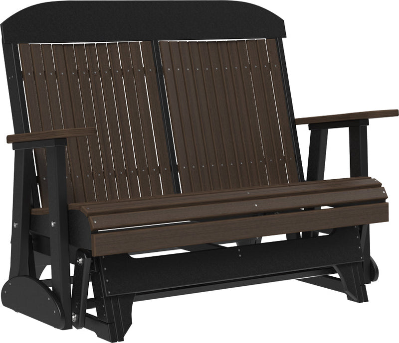 4 Classic Poly Glider Brazilian Walnut