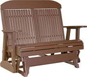 4 Classic Poly Glider Chestnut